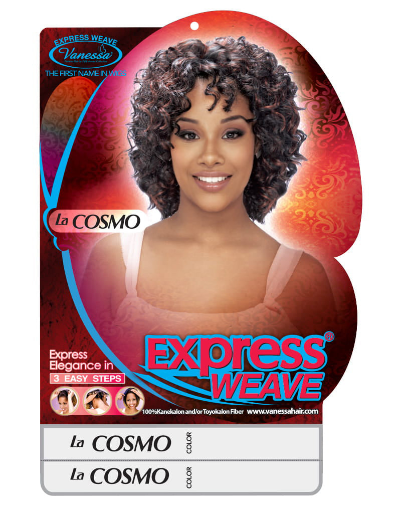 LA COSMO Half Wig Vanessa Vanessa HalfWig LA COSMO Vanessa LA