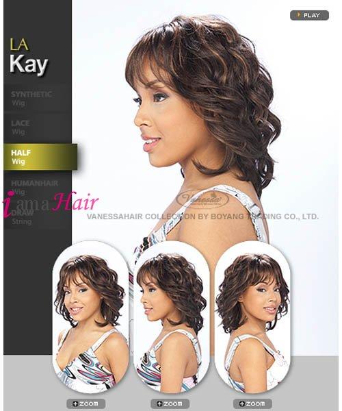 vanessa vanessa hair boyang Vanessa Half Wig Vanessa Half Wigs