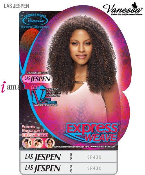 LAS JESPEN Half Wig Vanessa Vanessa HalfWig LAS JESPEN Vanessa LAS