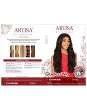 Cargar imagen en el visor de la galería, Vanessa Artisa Glueless Synthetic Wig 13x4 HD Lace Front Wig - 134 HAVEN
