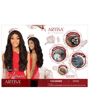 Load image into Gallery viewer, Vanessa Artisa Glueless Synthetic Wig 13x4 HD Lace Front Wig - 134 HAVEN
