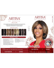 Load image into Gallery viewer, Vanessa Artisa Glueless Synthetic Wig 13x4 HD Lace Front Wig - 134 HOSTA
