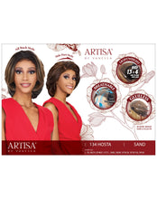 Load image into Gallery viewer, Vanessa Artisa Glueless Synthetic Wig 13x4 HD Lace Front Wig - 134 HOSTA
