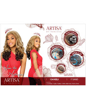 Load image into Gallery viewer, Vanessa Artisa Glueless Synthetic Wig 13x4 HD Lace Front Wig - 134 KELI
