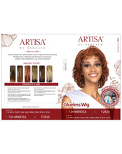 Cargar imagen en el visor de la galería, Vanessa Artisa Glueless Synthetic Wig 13x4 HD Lace Front Wig - 134 MIMOSA
