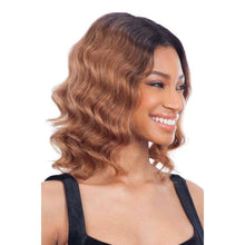 Load image into Gallery viewer, Shake-N-Go Naked 100 % Remi Human Hair Pemium C-Part Wig - DELILAH
