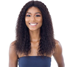 Load image into Gallery viewer, Shake-N-Go Brazilian Human hair NAKED PREMIUM LACE FRONT Wig - Kina
