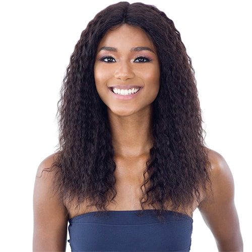 W/Q KINA NAKED PREMIUM LACE FRONT C-PART – Iamahair