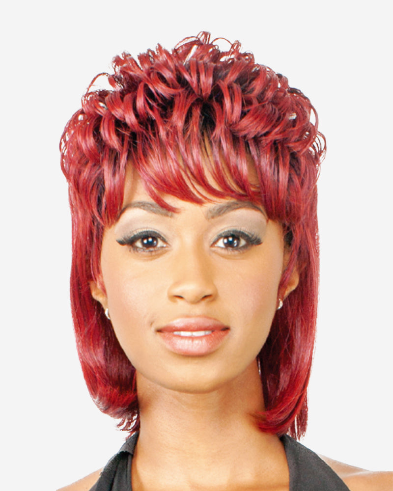 R&B Collection Human Hair Blend 21 Tress Full Cap Wig - H-LICA
