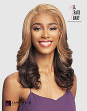 Load image into Gallery viewer, Vanessa All Back Baby Lace Front Wig with Baby Hair - AB MELISSA
