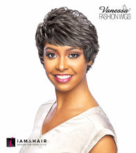 Load image into Gallery viewer, Vanessa  Fashion Wigs Synthetic hair Full Wig ROMANCE GREY - BEKA

