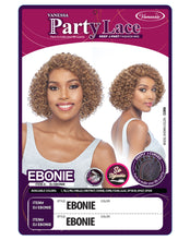 Load image into Gallery viewer, Vanessa DJ EBONIE - Synthetic Party Lace Deep J-Part Fashion Wig
