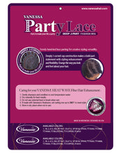 Load image into Gallery viewer, Vanessa DJ SOLIS - Synthetic Party Lace Deep J-Part Full Wig
