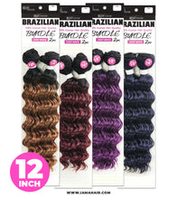 Load image into Gallery viewer, New Born Free Essence Remi Touch Deep Wave 12&quot; - EYD12
