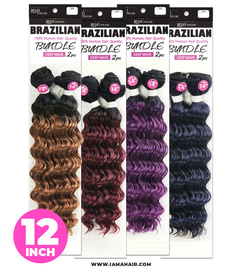 New Born Free Essence Remi Touch Deep Wave 12