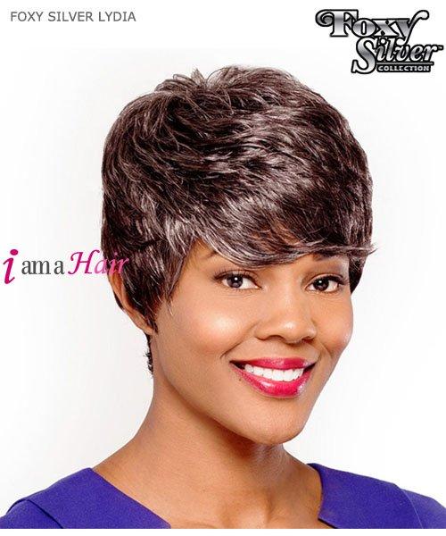 Foxy Silver Full Wig - LYDIA  Synthetic Full Wig