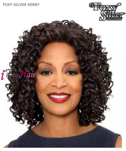 Foxy Silver Lace Front Wig - KERRY  Synthetic Lace Front Wig