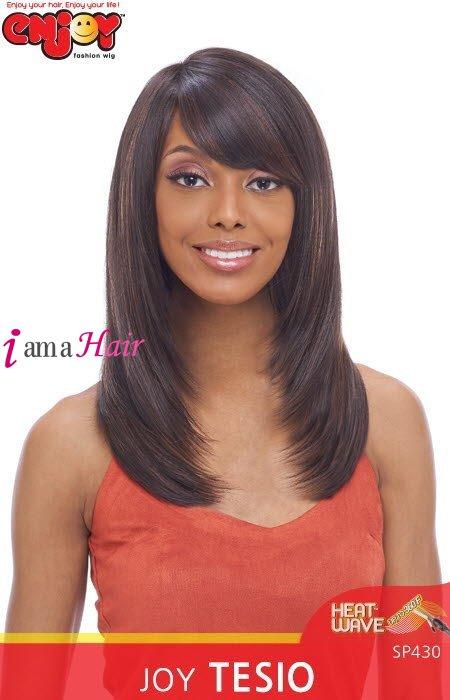 Vanessa JOY TESIO Synthetic ENJOY FASHION Full Wig Iamahair