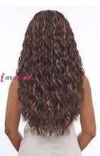 Load image into Gallery viewer, Vanessa Synthetic Express Weave Half Wig - LAS CHELIN
