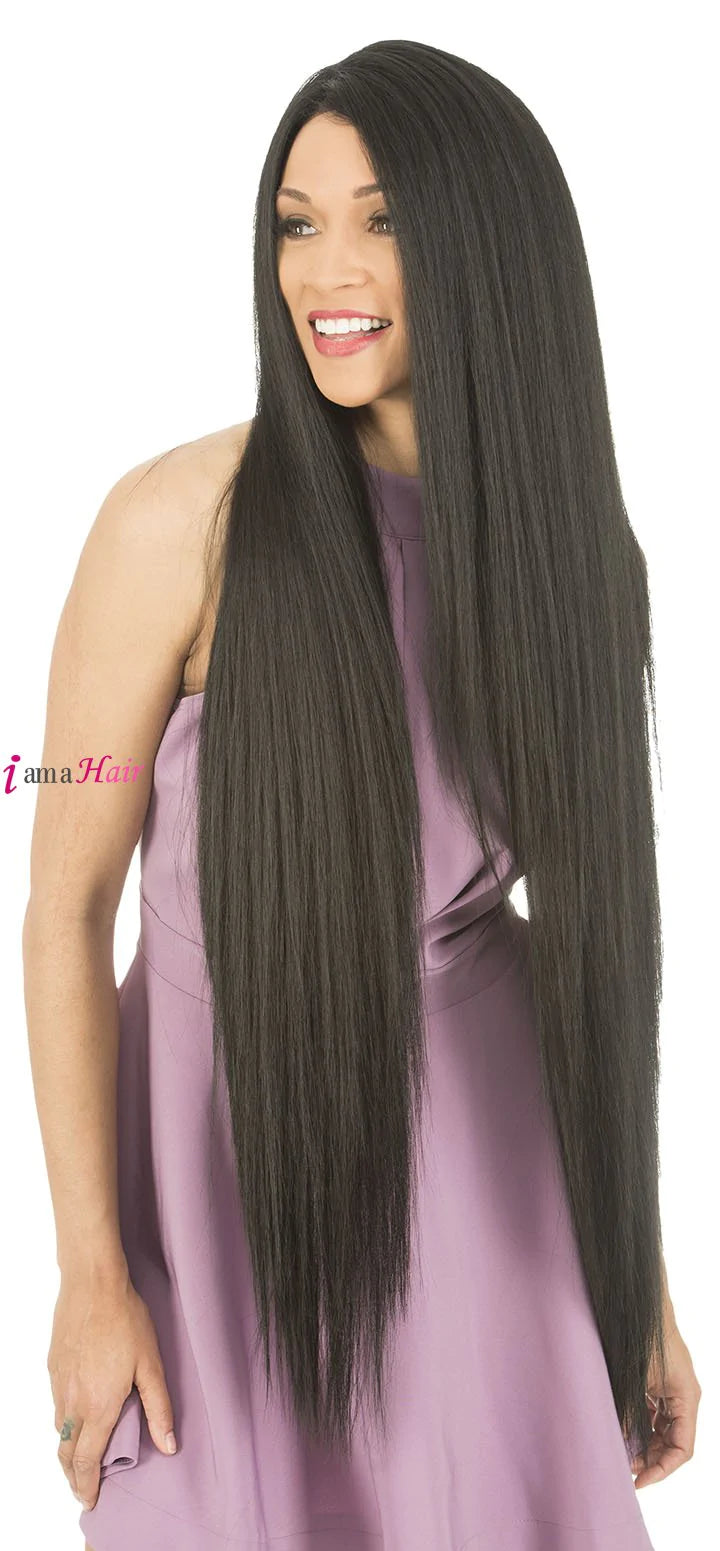 New Born Free MAGIC LACE U SHAPE HUMAN HAIR WIG 100 42