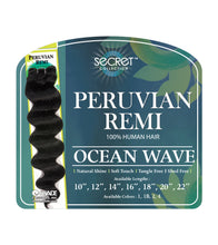 Load image into Gallery viewer, New Born Free Secret Peruvian Remi 10&quot; - Ocean Wave - SPRO10

