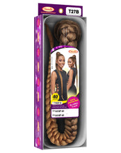Load image into Gallery viewer, Vanessa Drawstring Braiding Touch Synthetic Hair Clip In Ponytail - STB WHIP 40
