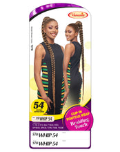 Load image into Gallery viewer, Vanessa Drawstring Braiding Touch Synthetic Hair Clip In Ponytail - STB WHIP 54
