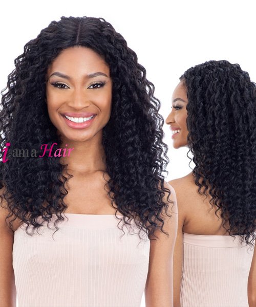 Shake-N-Go Freetress Equl Synthetic Freedom Lace Part Wig - 301