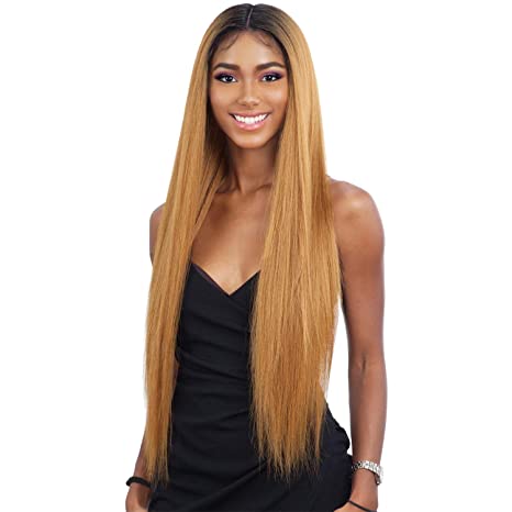 Shake-N-Go Freetress Equal Freedom Synthetic Free Part Lace Front Wig - 401