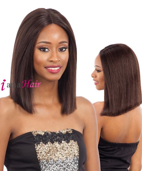 Shake-N-Go Naked 100 % Brazilian Pemium Deep Invisible Part Lace Front Wig - BRIGIT