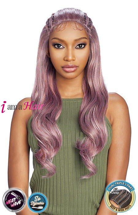 Vanessa TM ROMY - Synthetic SUPER MIDDLE LACE PART Lace Front Wig