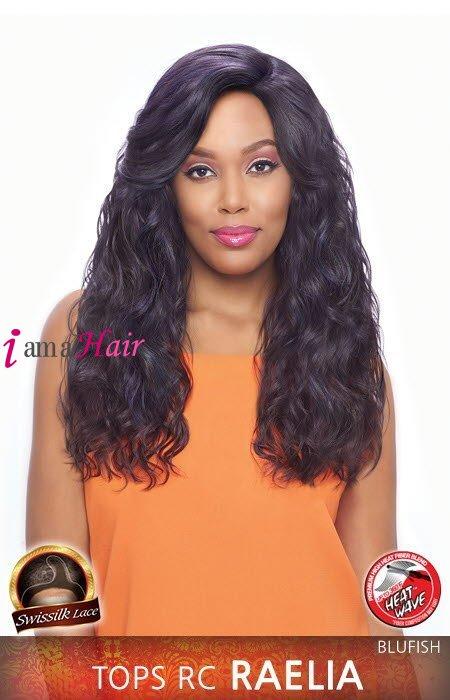 Vanessa TOPS RC RAELIA- Synthetic Express Swissilk  Lace Front Wig