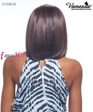 Load image into Gallery viewer, Vanessa CJ DELIX  - Synthetic ENJOY FASHION Half Wig
