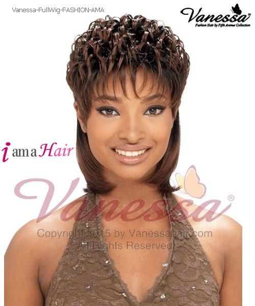 Vanessa Full Wig AMA - Synthetic FASHION Full Wig