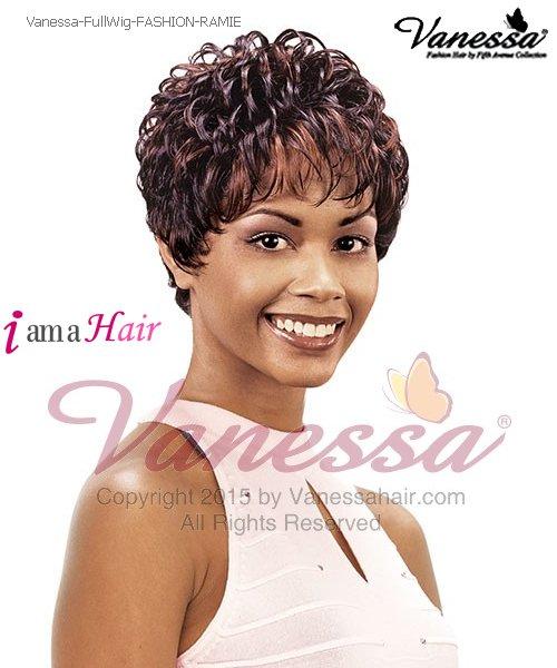 Vanessa Full Wig RAMIE - Synthetic FASHION Full Wig