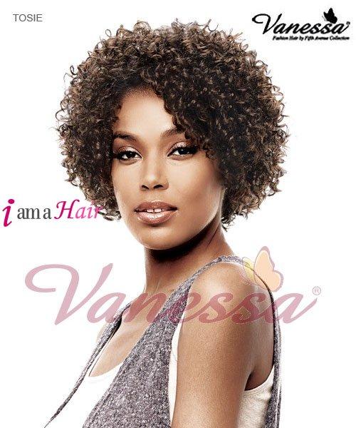 Vanessa Full Wig TOSIE - Synthetic FASHION Full Wig
