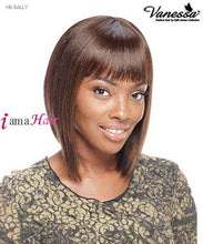 Load image into Gallery viewer, Vanessa Full Wig HB BALLY - Premium Human Hair Blend Full Wig
