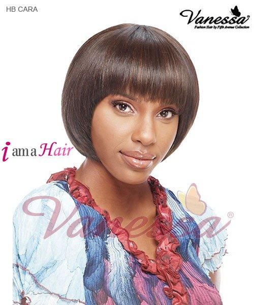 Vanessa Full Wig HB CARA - Human Blend Premium Human Hair Blend Full Wig
