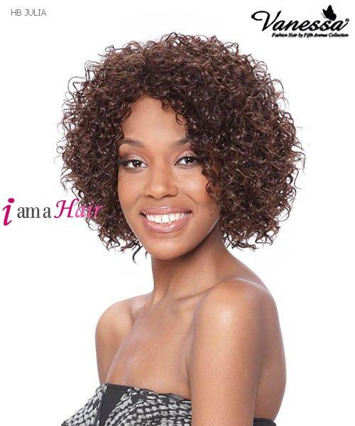 Vanessa Full Wig HB JULIA - Premium Human Hair Blend Full Wig