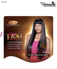 Load image into Gallery viewer, Vanessa Full Wig HB KIKI - Human Blend Premium Human Hair Blend Full Wig
