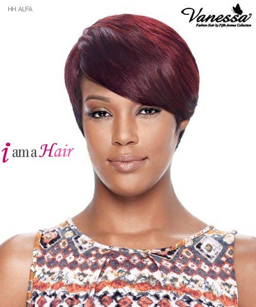 Vanessa Full Wig HH ALFA - 100% Human  Full Wig