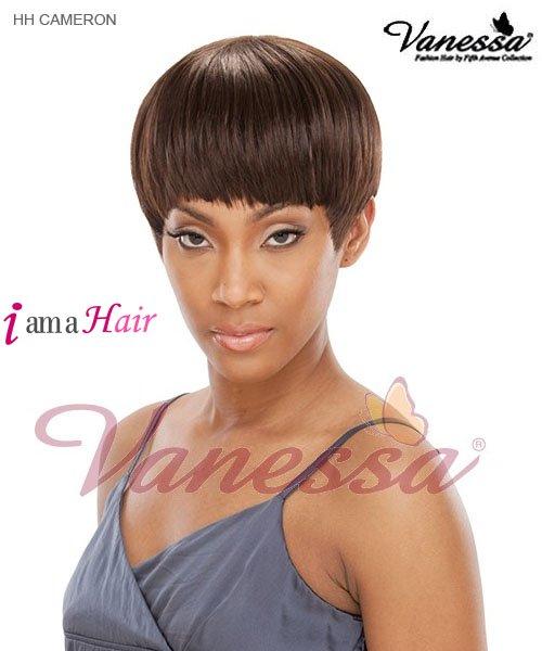 Vanessa Full Wig HH CAMERON - Human Hair 100% Human Hair Full Wig