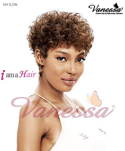Vanessa Full Wig HH ILON - Human Hair 100% Human Hair Full Wig