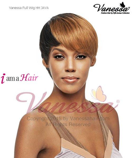 Vanessa Full Wig HH JAVA - Human Hair   Full Wig