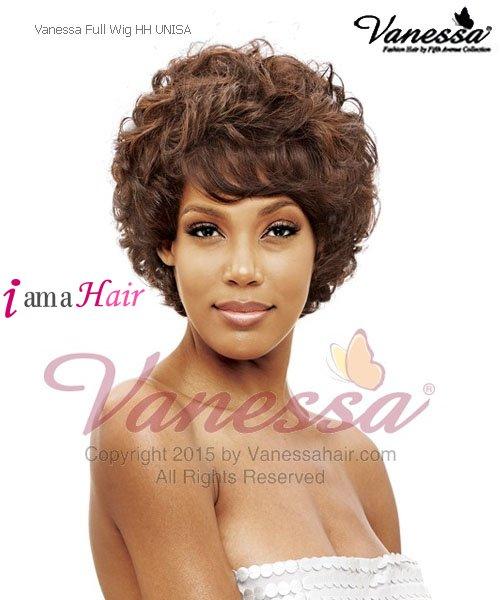 Vanessa Full Wig HH UNISA - Human Hair   Full Wig