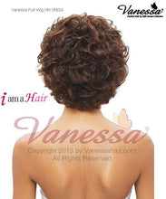 Load image into Gallery viewer, Vanessa Full Wig HH UNISA - Human Hair   Full Wig
