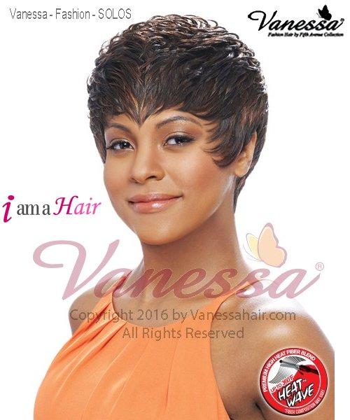 Vanessa Full Wig SOLOS - Synthetic FASHION Full Wig