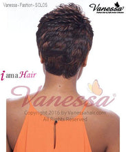 Load image into Gallery viewer, Vanessa Full Wig SOLOS - Synthetic FASHION Full Wig
