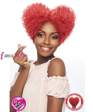 Load image into Gallery viewer, Vanessa Synthetic Full Wig - HEART  FRO
