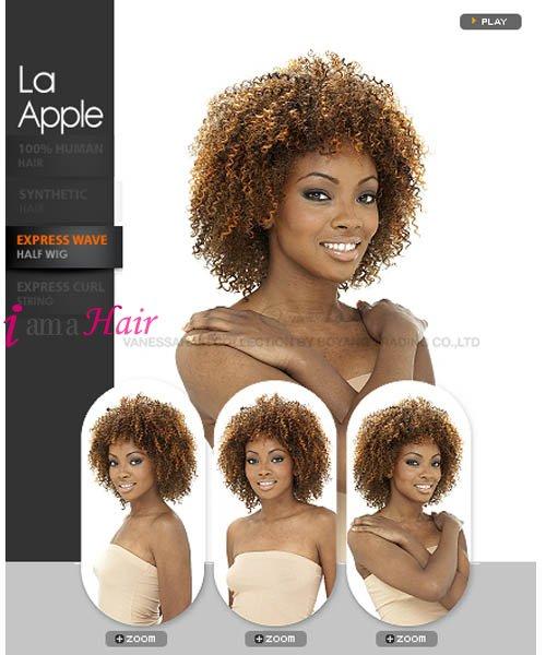 Vanessa Fifth Avenue Collection Synthetic Half Wig - LA APPLE